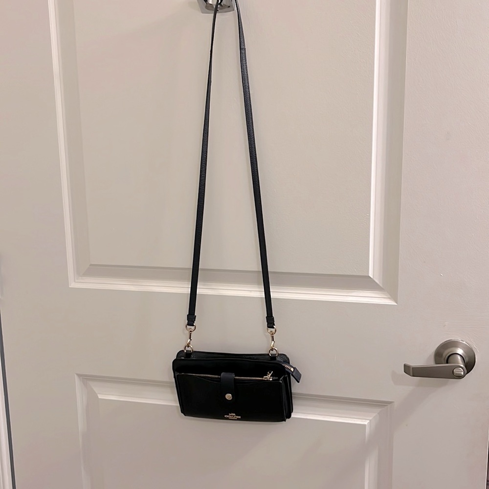 COACH cross body bag